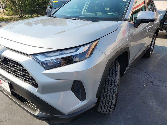 used 2024 Toyota RAV4 car, priced at $34,327