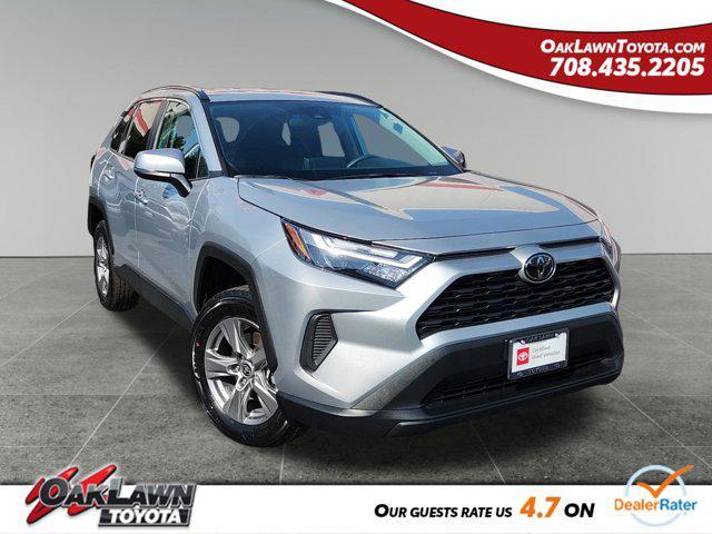 used 2024 Toyota RAV4 car, priced at $32,109