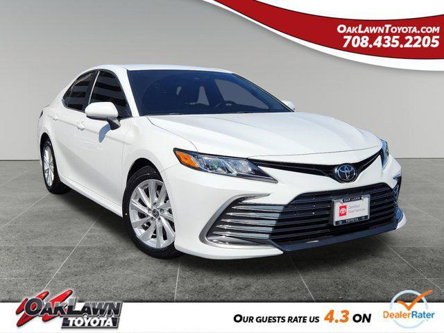 used 2023 Toyota Camry car, priced at $27,748