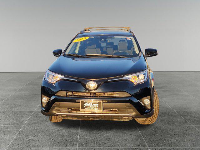 used 2018 Toyota RAV4 car, priced at $24,579
