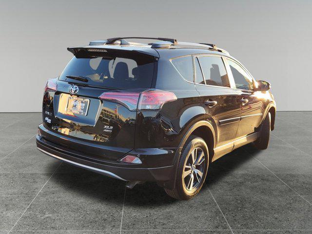 used 2018 Toyota RAV4 car, priced at $24,579