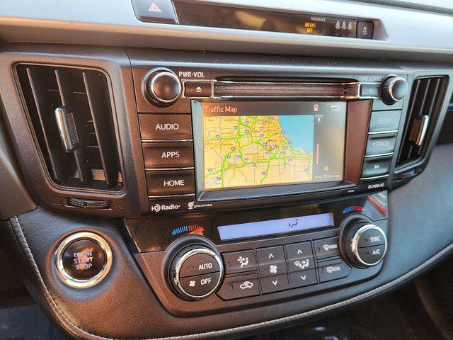 used 2018 Toyota RAV4 car, priced at $24,579