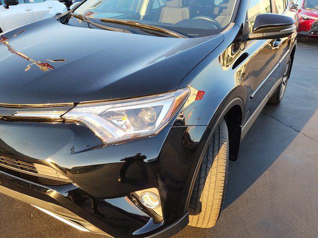 used 2018 Toyota RAV4 car, priced at $24,579