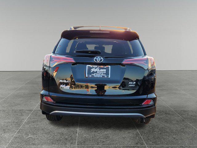 used 2018 Toyota RAV4 car, priced at $24,579