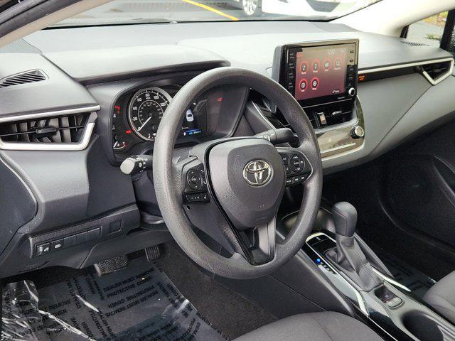 used 2022 Toyota Corolla car, priced at $21,478