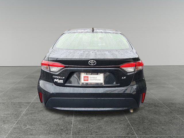 used 2022 Toyota Corolla car, priced at $21,478