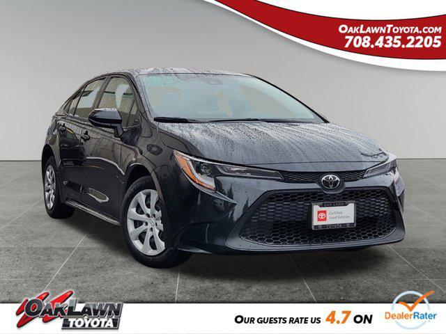 used 2022 Toyota Corolla car, priced at $21,478