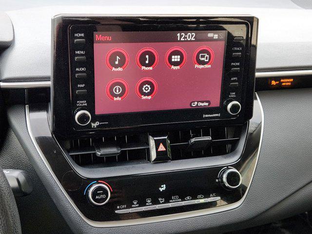 used 2022 Toyota Corolla car, priced at $21,478