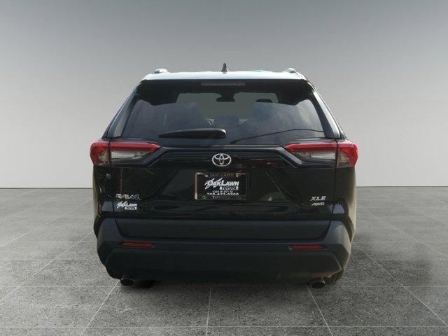 used 2021 Toyota RAV4 car, priced at $27,176