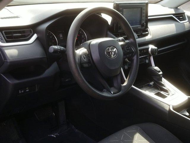 used 2021 Toyota RAV4 car, priced at $27,176