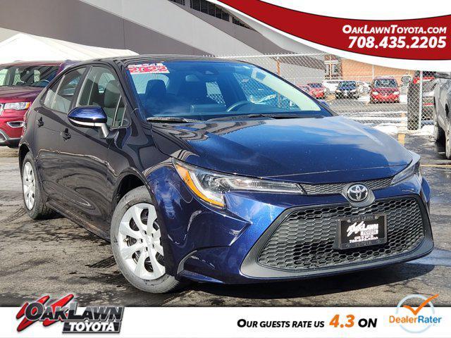 used 2022 Toyota Corolla car, priced at $20,675