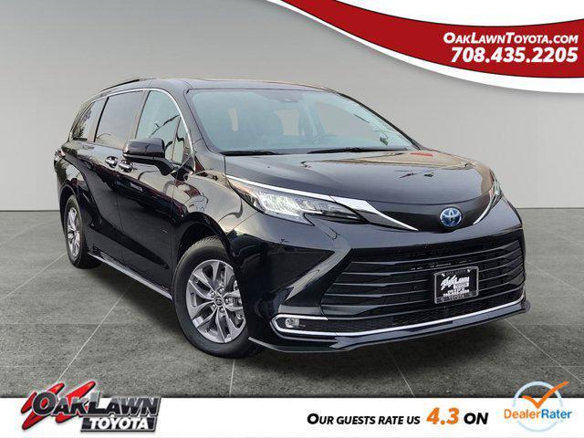 used 2023 Toyota Sienna car, priced at $45,257