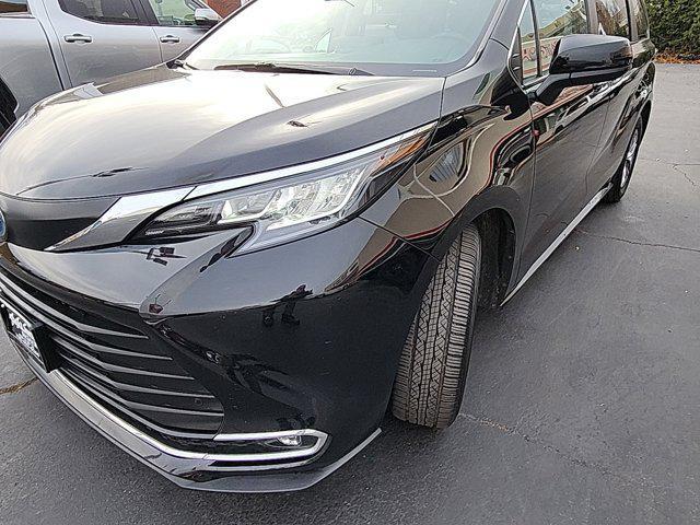 used 2023 Toyota Sienna car, priced at $45,257