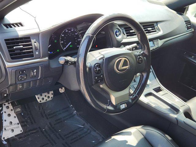 used 2016 Lexus CT 200h car, priced at $23,953
