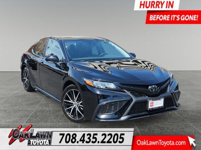 used 2023 Toyota Camry car, priced at $30,495