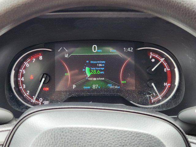 used 2025 Toyota RAV4 car, priced at $35,695