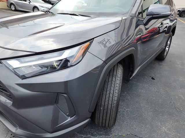 used 2025 Toyota RAV4 car, priced at $35,695