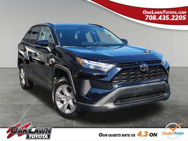 used 2024 Toyota RAV4 car, priced at $34,679