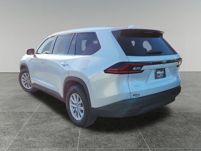 used 2025 Toyota Grand Highlander car, priced at $56,126