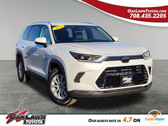 used 2025 Toyota Grand Highlander car, priced at $56,126