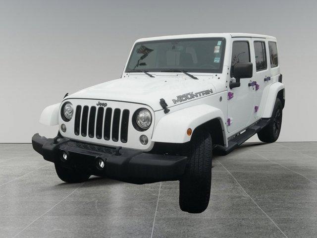 used 2017 Jeep Wrangler Unlimited car, priced at $24,452