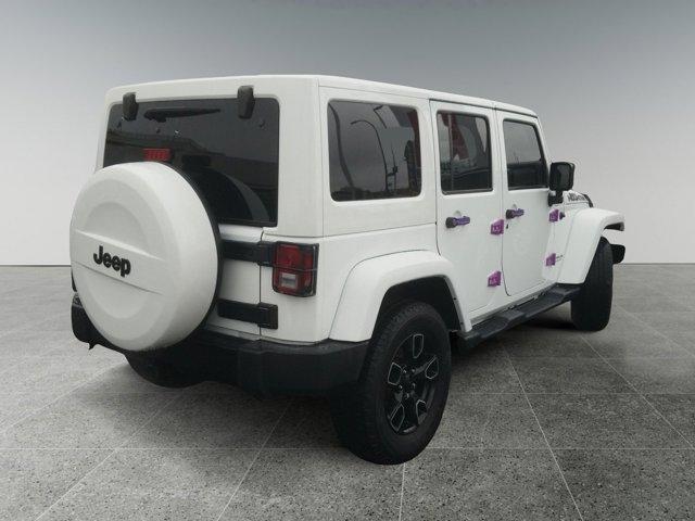 used 2017 Jeep Wrangler Unlimited car, priced at $24,452