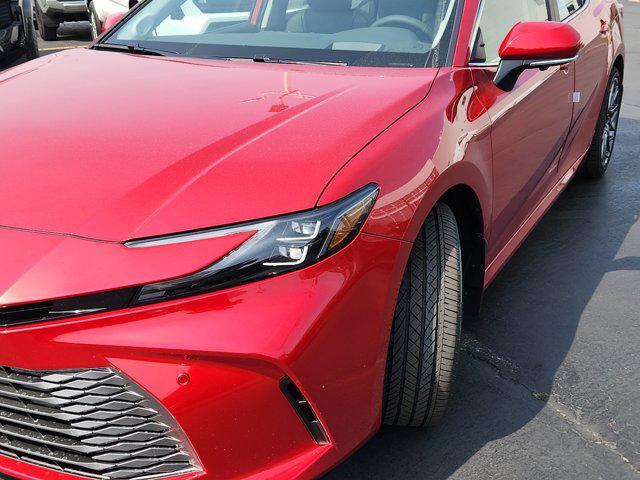 new 2025 Toyota Camry car, priced at $44,811