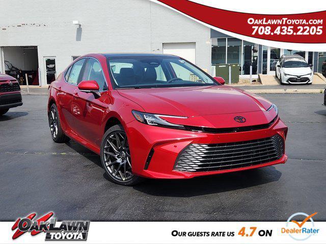 new 2025 Toyota Camry car, priced at $44,811