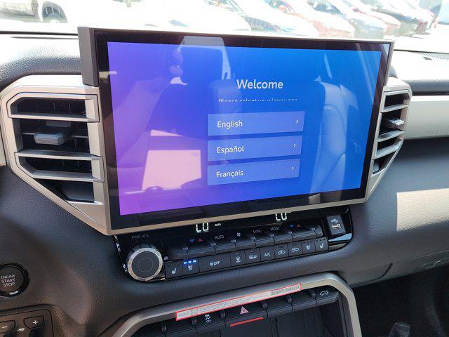 new 2025 Toyota Tundra car, priced at $62,663