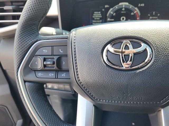 new 2025 Toyota Tundra car, priced at $62,663
