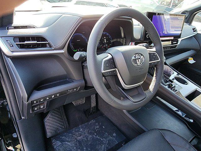 new 2025 Toyota Sienna car, priced at $60,264