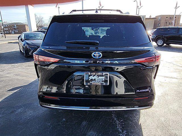 new 2025 Toyota Sienna car, priced at $60,264