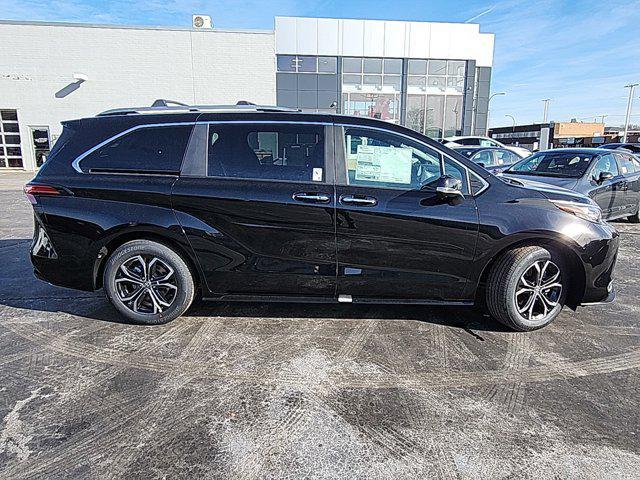 new 2025 Toyota Sienna car, priced at $60,264