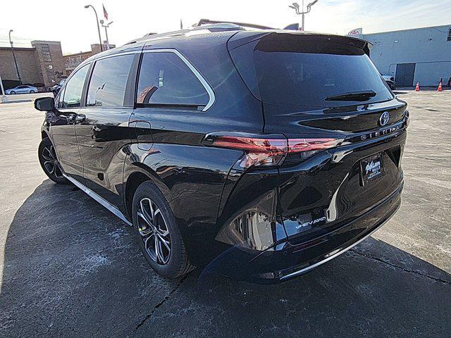 new 2025 Toyota Sienna car, priced at $60,264