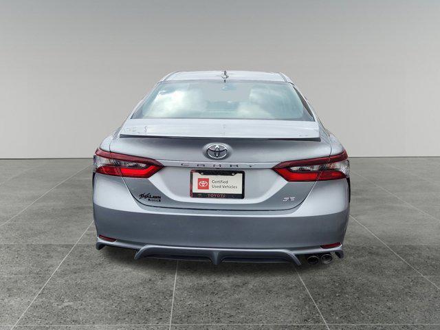 used 2024 Toyota Camry car, priced at $28,884