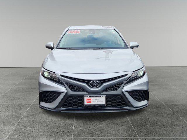 used 2024 Toyota Camry car, priced at $28,884