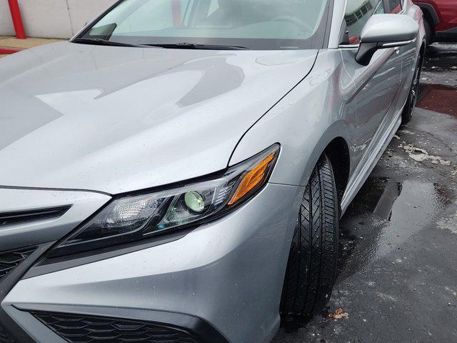 used 2024 Toyota Camry car, priced at $28,884