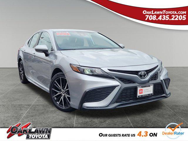 used 2024 Toyota Camry car, priced at $27,684