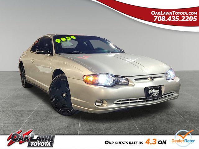 used 2005 Chevrolet Monte Carlo car, priced at $4,954