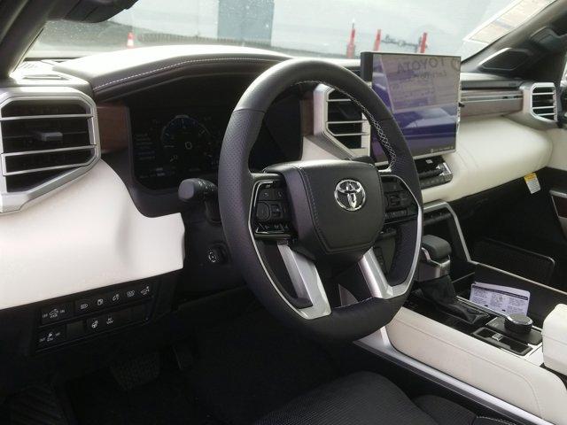 new 2024 Toyota Tundra Hybrid car, priced at $81,099