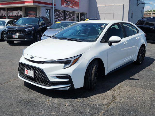 used 2023 Toyota Corolla car, priced at $25,029
