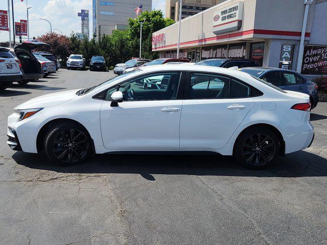 used 2023 Toyota Corolla car, priced at $25,029