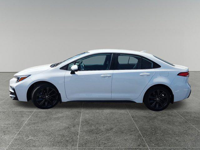 used 2023 Toyota Corolla car, priced at $25,029
