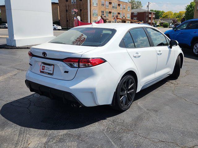used 2023 Toyota Corolla car, priced at $25,029
