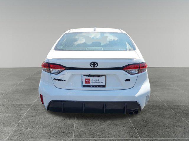 used 2023 Toyota Corolla car, priced at $25,029