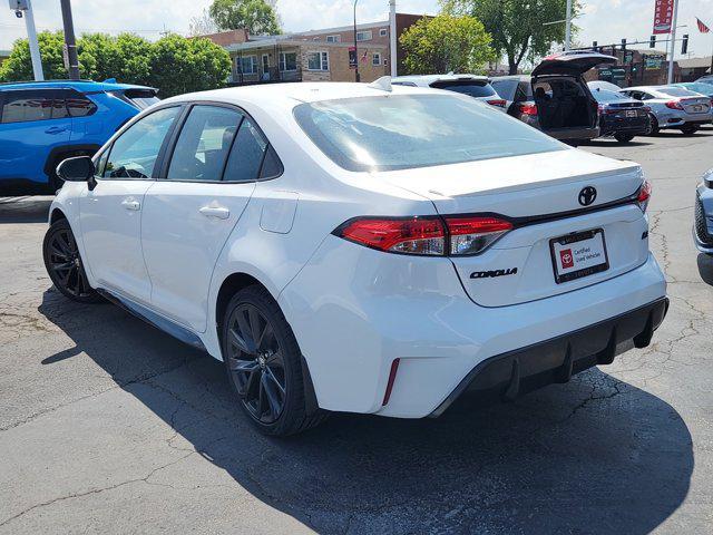 used 2023 Toyota Corolla car, priced at $25,029