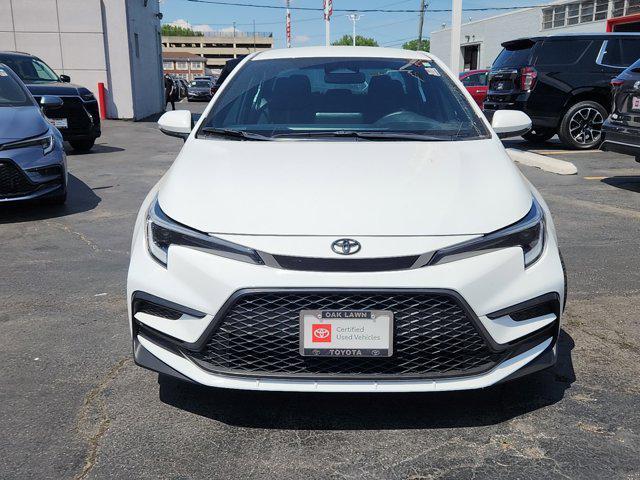 used 2023 Toyota Corolla car, priced at $25,029
