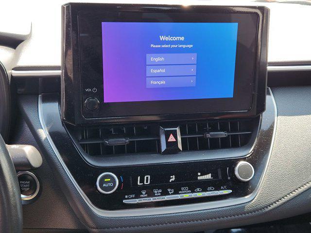 used 2023 Toyota Corolla car, priced at $25,029
