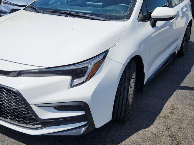 used 2023 Toyota Corolla car, priced at $25,029