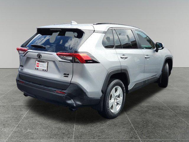 used 2021 Toyota RAV4 car, priced at $33,456